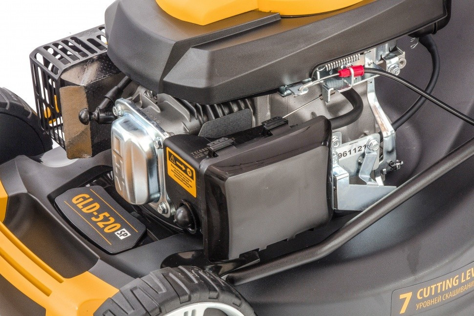 Бензиновая газонокосилка Denzel GLD-520SP