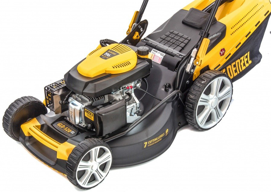 Бензиновая газонокосилка Denzel GLD-520SP