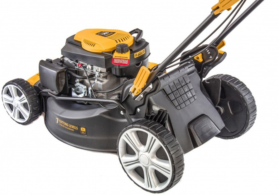 Бензиновая газонокосилка Denzel GLD-520SP