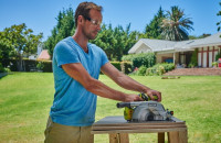 Дисковая (циркулярная) пила Ryobi R18CS7-0 5133002890 (без АКБ)