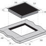 Варочная панель ZUGEL ZEH603FB