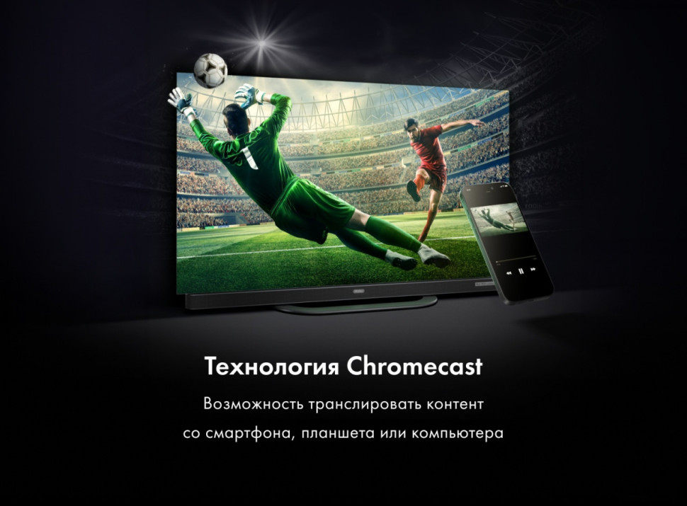 Телевизор HAIER 55 OLED S9 Ultra