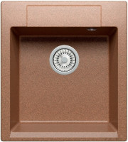 Кухонная мойка Polygran Argo 460 (терракот 307)