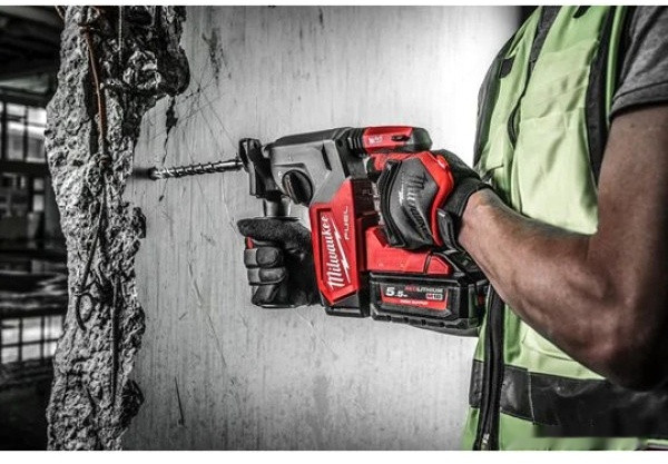 Перфоратор Milwaukee M18 FUEL FH-0X 4933478500 (без АКБ, кейс)