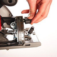 Дисковая (циркулярная) пила Milwaukee M18 CCS55-0X 4933451429 (без АКБ)