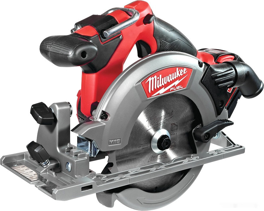 Дисковая (циркулярная) пила Milwaukee M18 CCS55-0X 4933451429 (без АКБ)