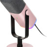 Проводной микрофон FIFINE AM8 (розовый)