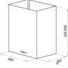 Вытяжка HOMSair Phlox Push 40 (черный)
