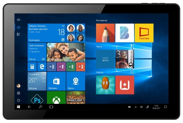 Планшет Irbis TW53