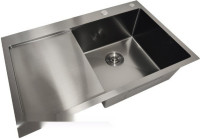 Кухонная мойка Stellar Decor S6550NB-R-D (нано черный)