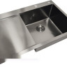 Кухонная мойка Stellar Decor S6550NB-R-D (нано черный)