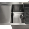 Кухонная мойка Stellar Decor S6550NB-R-D (нано черный)