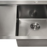 Кухонная мойка Stellar Decor S6550NB-R-D (нано черный)