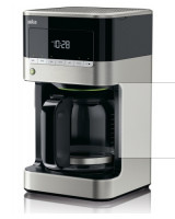 Кофеварка Braun 3109-B-KF7120BK CM