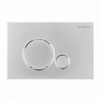 Панель смыва BelBagno Sfera BB015-SR-CHROME