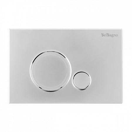 Панель смыва BelBagno Sfera BB015-SR-CHROME
