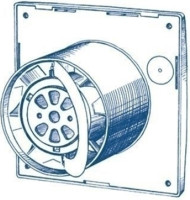 Вентилятор Blauberg Sileo 150 T