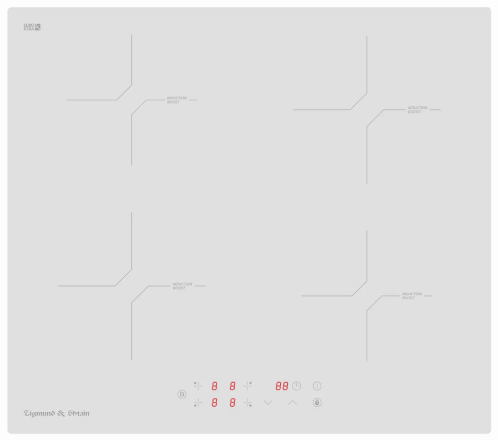 Варочная панель Zigmund & Shtain CI 33.6 W