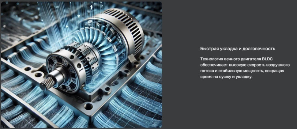 Фен Techno Flex HS08