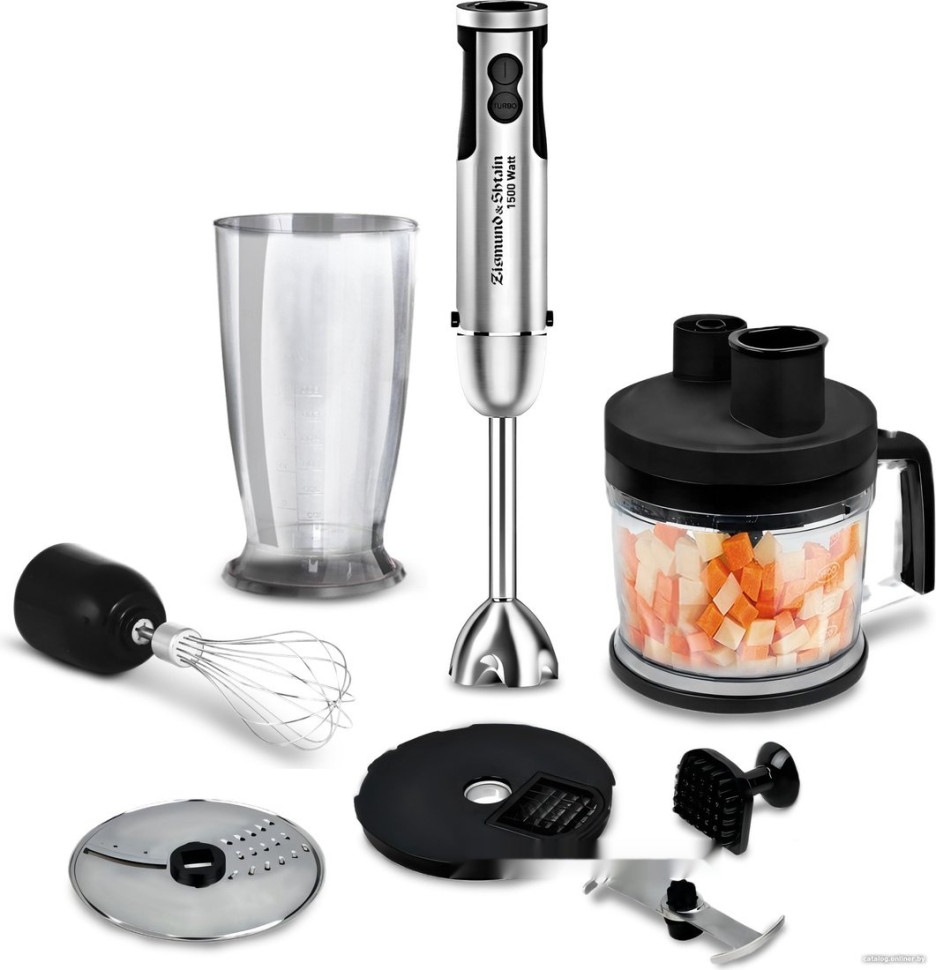 Блендер Zigmund & Shtain BH-347 M