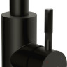 Смеситель Cersanit Cомо однорычажный 68243 (черный)