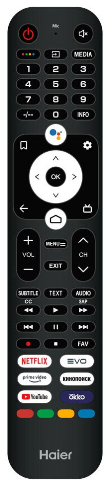 Телевизор HAIER 32 Smart TV S1