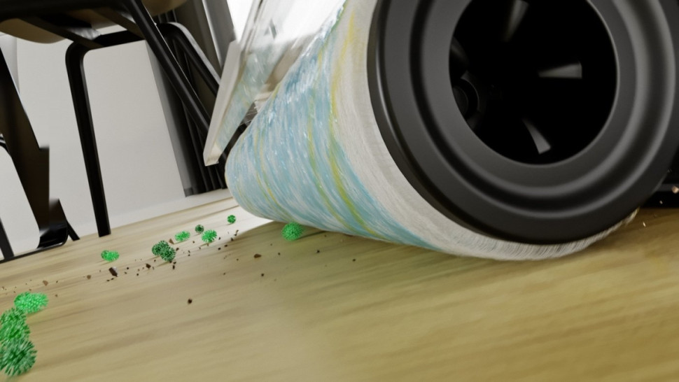 Вертикальный моющий пылесос Karcher FCV 3 Natural N 1.056-124.0