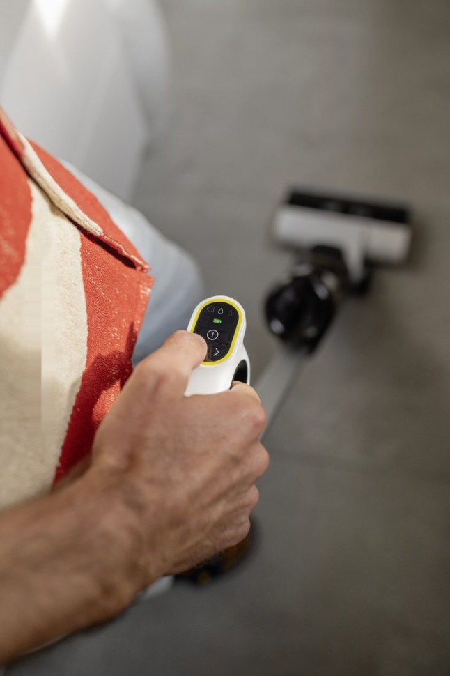 Вертикальный моющий пылесос Karcher FCV 3 Natural N 1.056-124.0