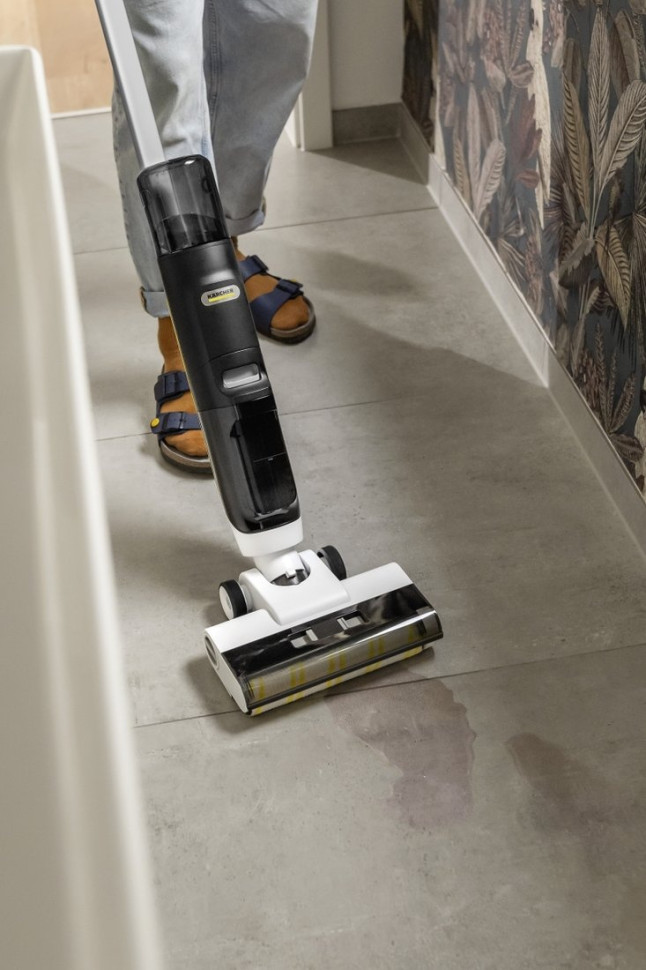Вертикальный моющий пылесос Karcher FCV 3 Natural N 1.056-124.0