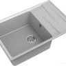 Кухонная мойка GranFest GF-LV-760L (серый)
