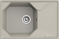 Кухонная мойка GranFest GF-U-740L (топаз)