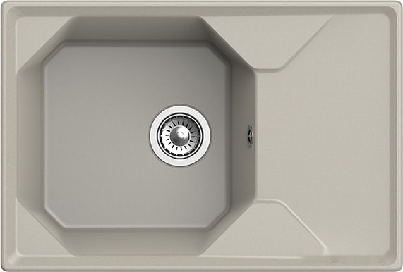 Кухонная мойка GranFest GF-U-740L (топаз)