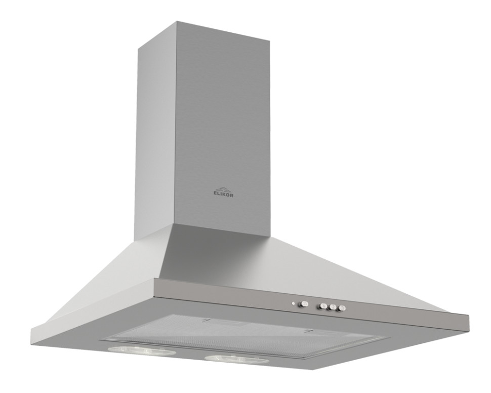 Вытяжка Elikor Оптима 60Н-400-К3Л (нержавеющая сталь)