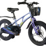 Детский велосипед Maxiscoo Air Pro 18 2024 (синий карбон)