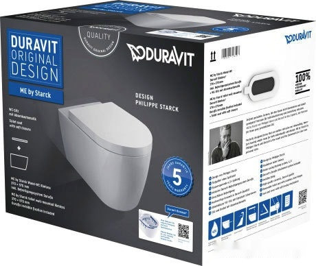 Унитаз Duravit ME by Starck 45290900A1