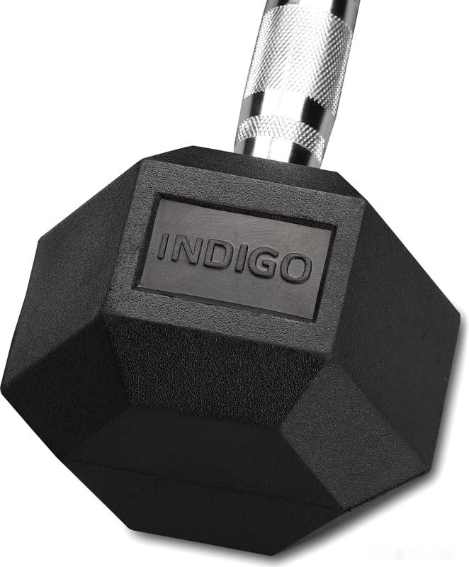Гантель Indigo IN124 15 кг