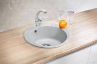 Кухонная мойка Granula 4802 (черный)