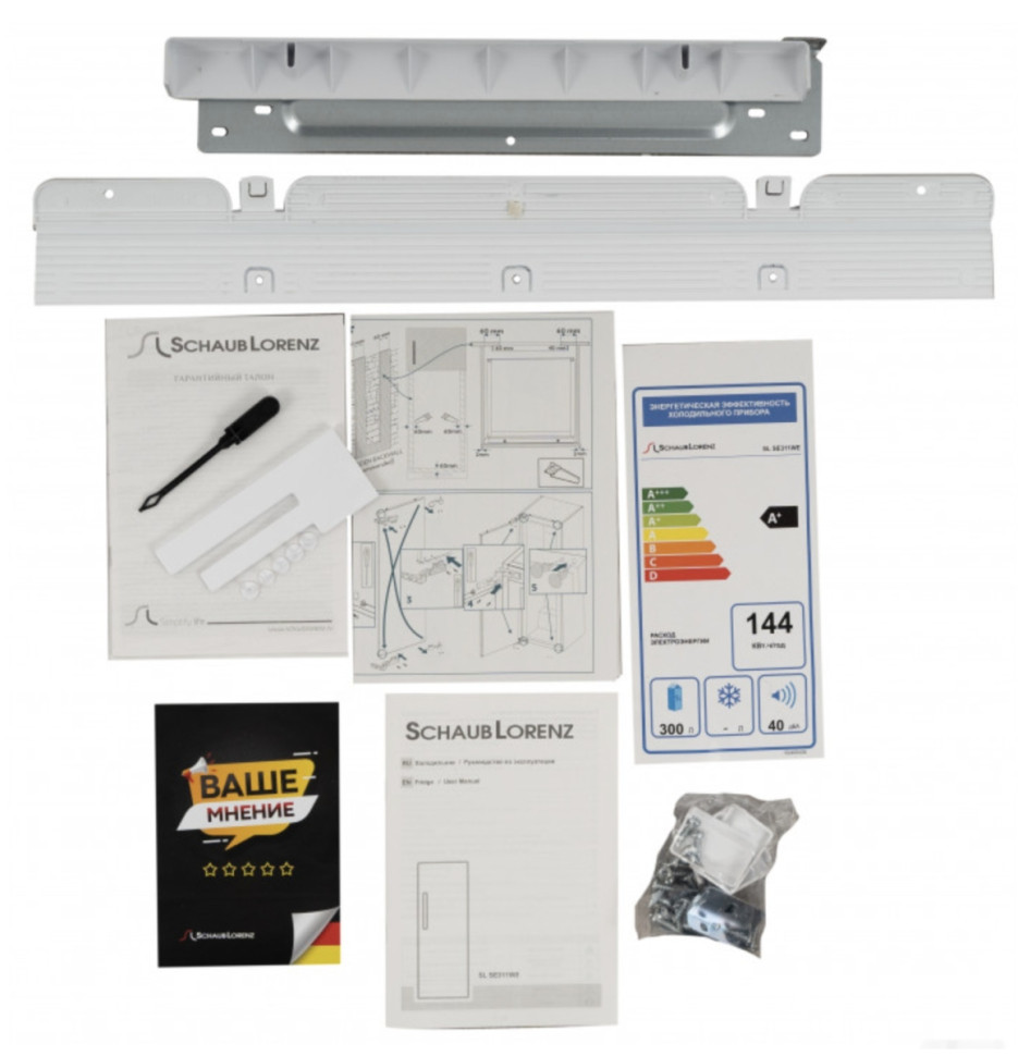 Однокамерный холодильник Schaub Lorenz SL SE311WE