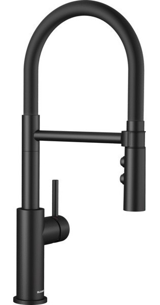 Смеситель Blanco Catris-S Flexo (Black Matte)