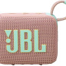 Портативная акустика JBL Go 4 (розовый)