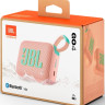 Портативная акустика JBL Go 4 (розовый)