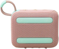 Портативная акустика JBL Go 4 (розовый)