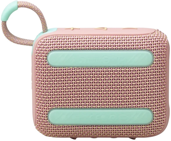 Портативная акустика JBL Go 4 (розовый)