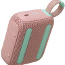 Портативная акустика JBL Go 4 (розовый)