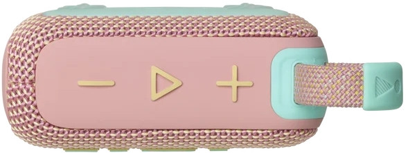 Портативная акустика JBL Go 4 (розовый)