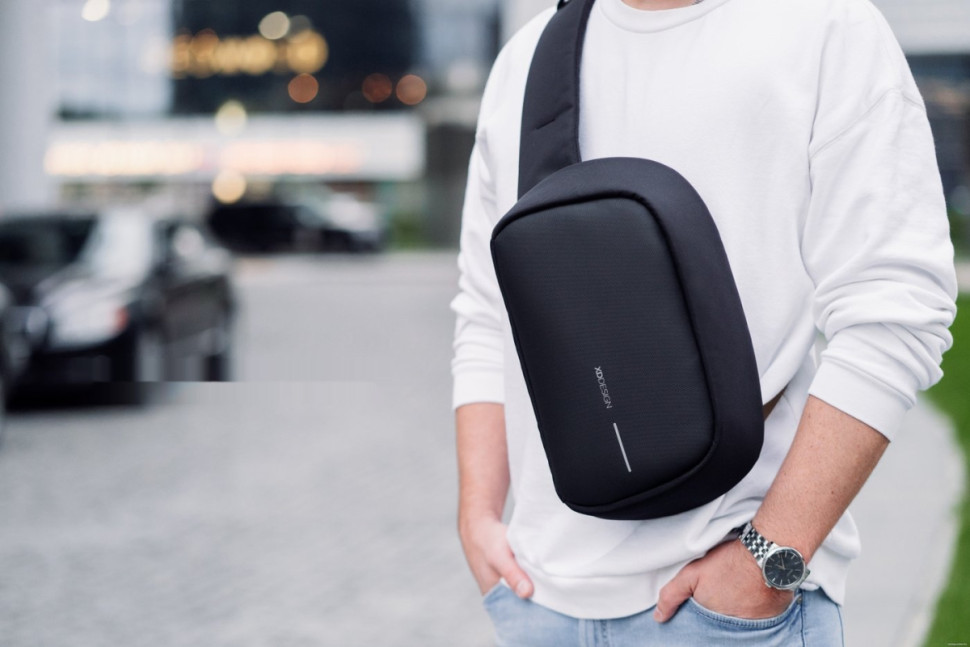 Рюкзак XD Design Bobby Sling P705.781 (черный)