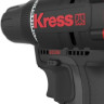 Ударная дрель-шуруповерт Kress KUC12 (2 АКБ, кейс)