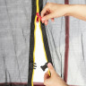 Батут Sundays Favorite Premium 8FT (красный, с сеткой, с лестницей)