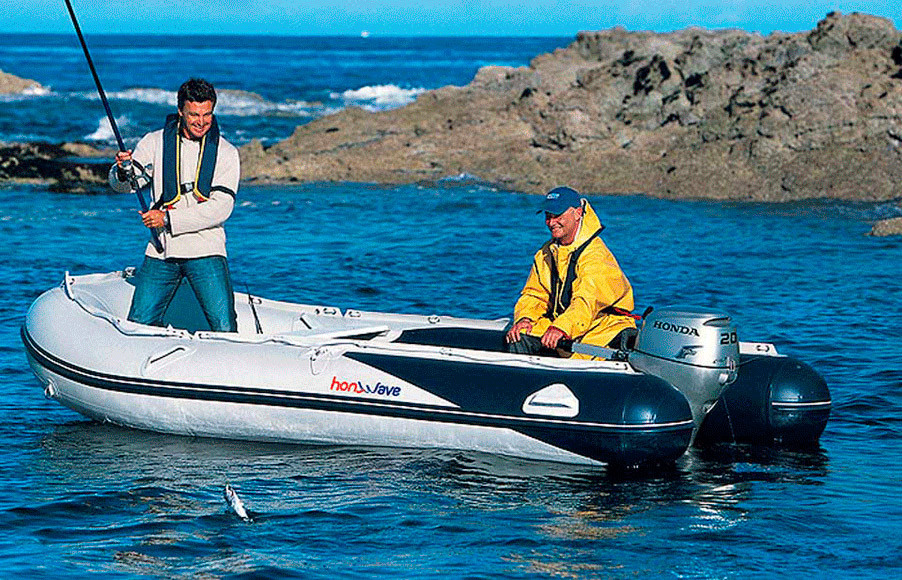 Лодочный мотор Honda BF20 DK2 SRTU