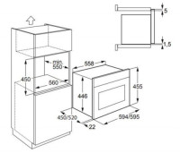 Микроволновая печь Kuppersberg HMWZ 969 W